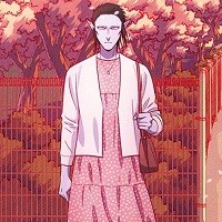 丸先輩と辻子さん。