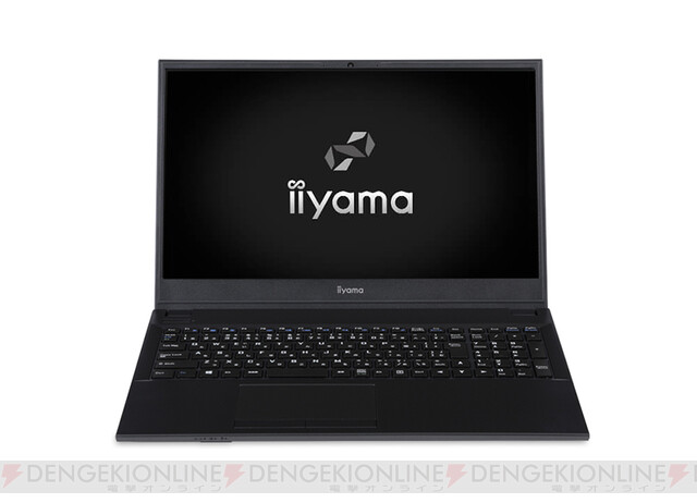 iiyama PC、3万円台から購入できる15型ノートPC発売 - 電撃オンライン