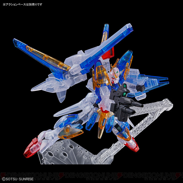 ガンプラ】HG V2アサルトバスターガンダムとMG ドムのクリアカラー版が