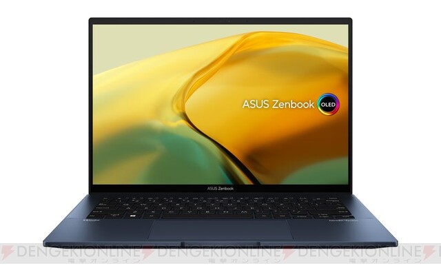 14型有機ELディスプレイ搭載、薄型軽量モバイルノートPC“ASUS Zenbook