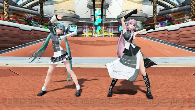 Pso2 11月25日配信 初音ミクコラボ第3弾 あの大人気キャラクター衣装 着ぐるみ も登場 電撃オンライン