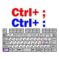 Ctrl+;