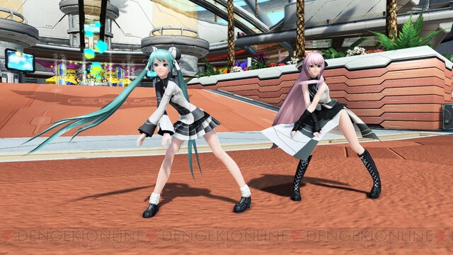 Pso2 11月25日配信 初音ミクコラボ第3弾 あの大人気キャラクター衣装 着ぐるみ も登場 電撃オンライン