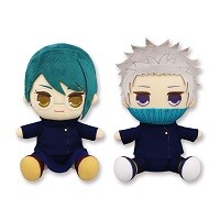 『劇場版 呪術廻戦 0 きゅるまるBIGぬいぐるみ 禪院真希・狗巻棘』