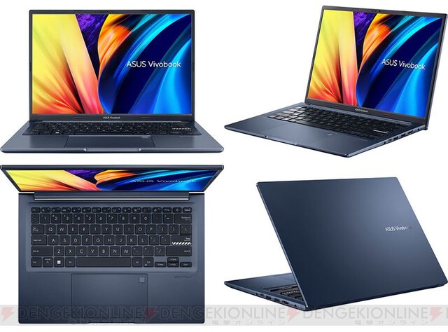 デスクトップに匹敵する性能を搭載した薄型軽量ノートpc Asus Vivobook 14x X1403za 15x Oled X1503za 電撃オンライン