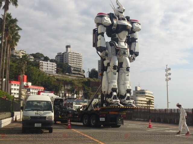 ワンフェス2023冬に『機動警察パトレイバー』の実物大イングラムが登場 ...