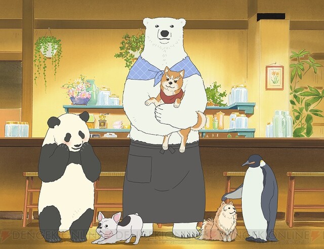 TVアニメ『織田シナモン信長』最終回を記念して、武将犬たちが
