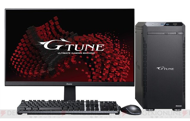 最新GPU“RTX4070SUPER”を搭載したG-TuneデスクトップゲーミングPC発売 