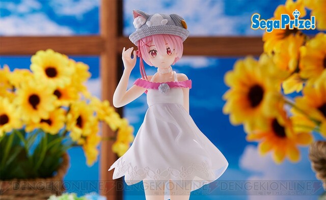 Reゼロ リゼロ 猫耳 パーカー Luminasta フィギュアまとめ売り