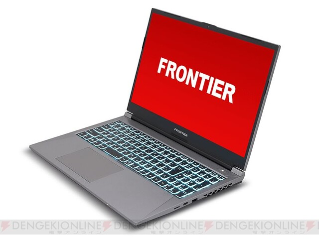 GeForce RTX 3060 Laptop GPU搭載、FRONTIER15.6型ゲーミングノートPC