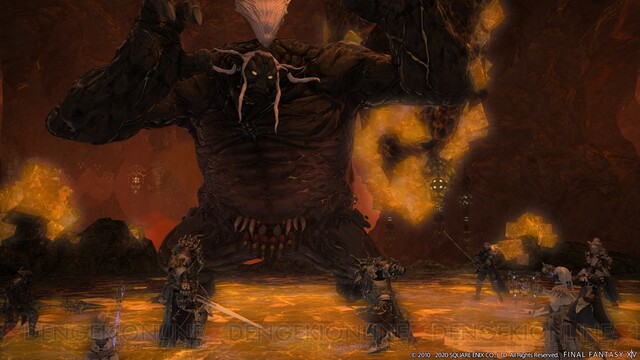 Ff14 落ちたら復活できない蛮神戦 パッチ5 4で幻タイタン討滅戦が実装 電撃オンライン