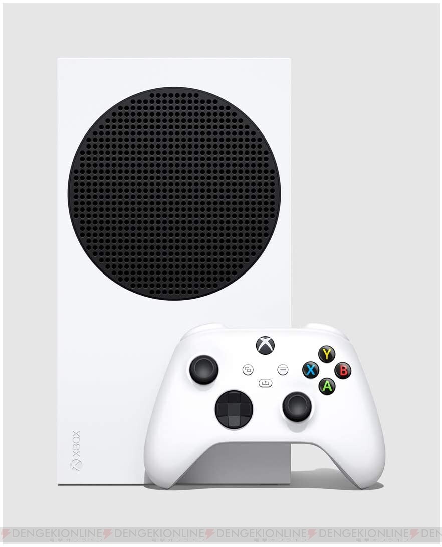 最新ゲーム機『Xbox Series S​』今なら新品が定価で買える！ - 電撃