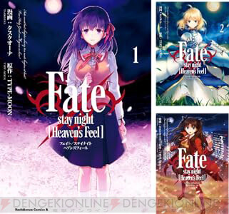 Kindleセール】漫画『Fate/stay night [Heavenu0026#039;s  Feel]』『衛宮さんちの今日のごはん』などTYPE-MOON作品が最大70％オフ - 電撃オンライン