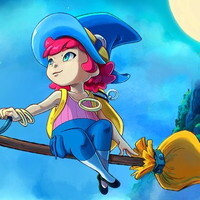 『ミカと魔女の山』