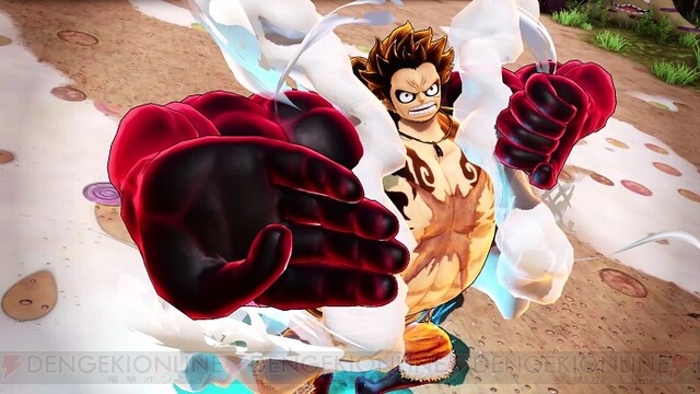 ONE PIECE 海賊無双4』情報まとめ。参戦キャラやアクション