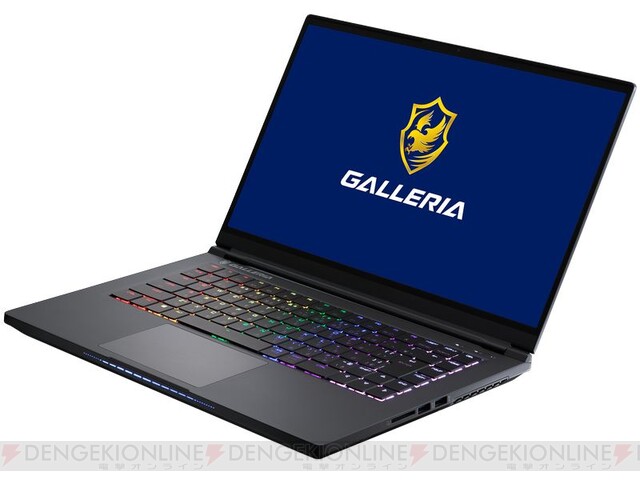 ガレリア ゲーミングノートPC - ノートパソコン
