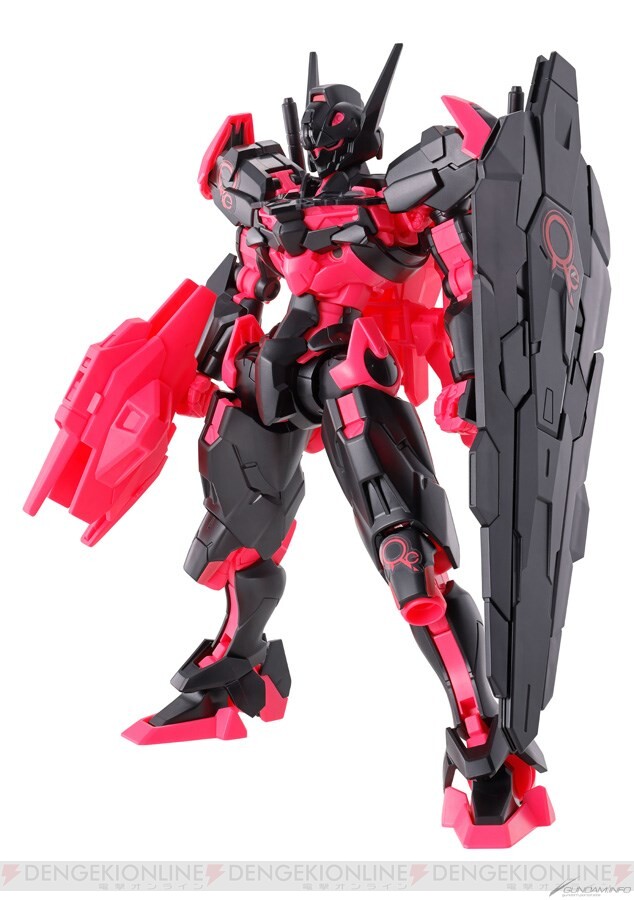 画像4/8＞黒いガンダムルブリス！ セブンイレブン限定ガンプラが11/11発売 - 電撃オンライン