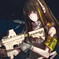 『ドールズフロントライン』設定画集告知2