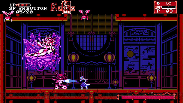 画像48/63＞『Bloodstained： Curse of the Moon 2』斬月や新キャラのアクション、サブウェポンを紹介 - 電撃オンライン