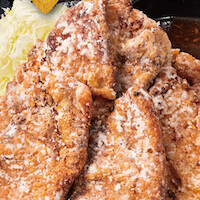 “鬼盛りすたみな豚揚げ”