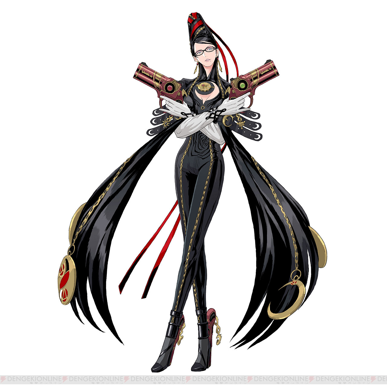 美しき魔女ベヨネッタがメガテンの世界に再臨 Bayonetta D 2 復刻コラボの注目ポイントを紹介 電撃オンライン