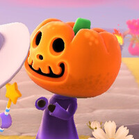 『あつ森』ハロウィン