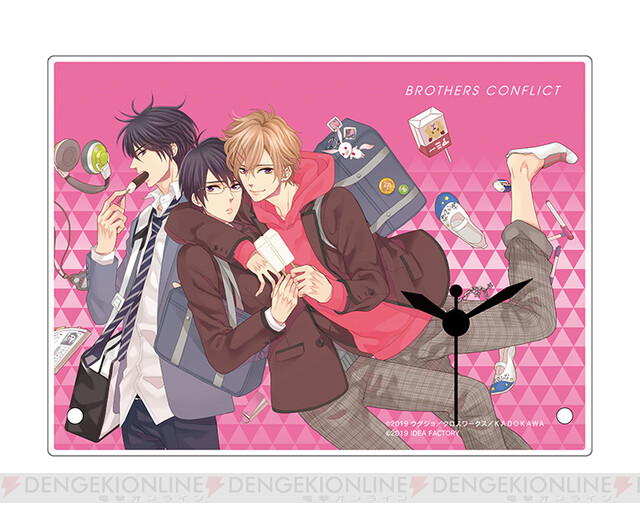 Brothers Conflict Precious Baby For Nintendo Switch よりウダジョ氏描き下ろしイラスト グッズ公開 電撃オンライン