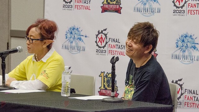 FF14』北米ファンフェス吉田直樹氏インタビュー。ゲーム内で過去作を