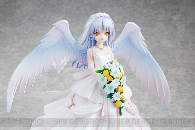 Angel Beats！』立華かなでがウェディングドレス姿で1/7スケール