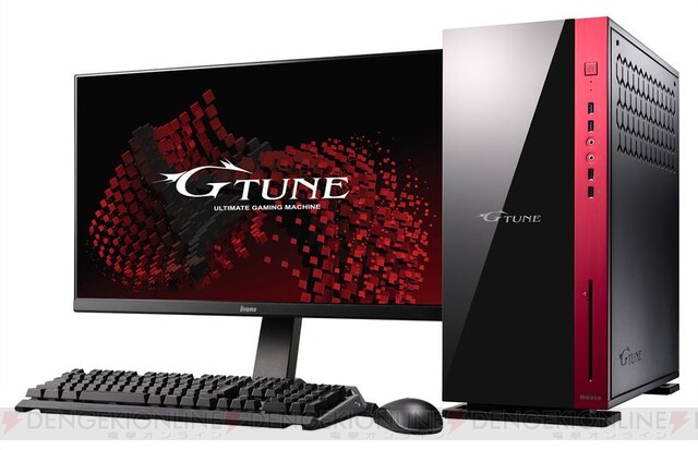 最新の第13世代インテルCoreプロセッサー搭載、G-TuneゲーミングPC 