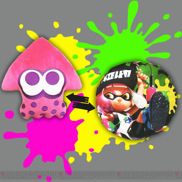 スプラトゥーン2』イカからヒトに早変わり！ 両面で楽しめる