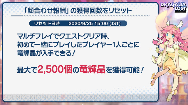 ドラガリ 2周年でデビューチャンス 最大330回召喚無料 Lv 100ドラゴンプレゼント 電撃オンライン
