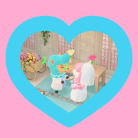 『あつ森』ジューンブライド