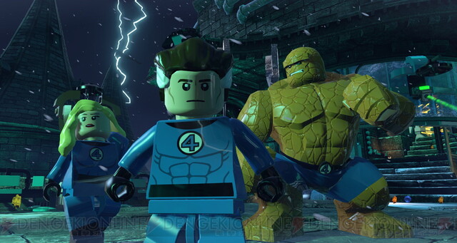 Switch版 Lego マーベル スーパー ヒーローズ 発売決定 国内初登場のdlcも収録 電撃オンライン