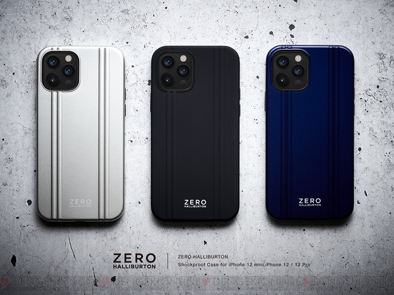 Iphone12シリーズ対応 上品なアタッシュケース感のある Zero Halliburton Unicase 耐衝撃ケース 電撃オンライン