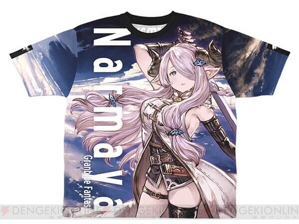 グラブル と公式4コマ ぐらぶるっ のtシャツが東京ゲームショウ19で販売 電撃オンライン