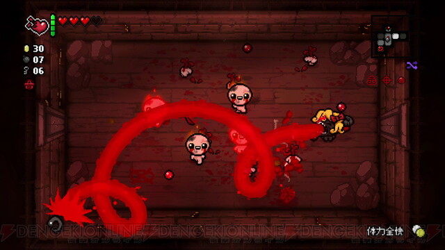 ローグライクアクション The Binding Of Isaac Repentance がswitch Ps4で11 24発売 電撃オンライン