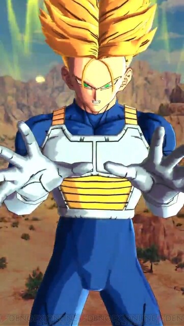 ドラゴンボール レジェンズ 超サイヤ人 トランクス 青年期 が参戦 電撃オンライン