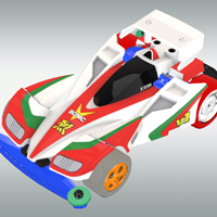 『ミニ四駆 超速グランプリ』