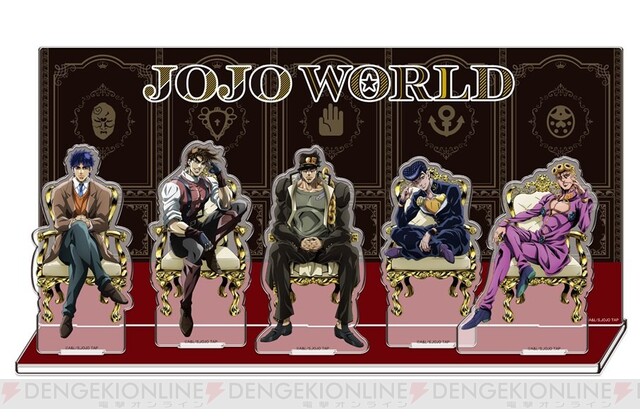 ジョジョの奇妙な冒険 のテーマパーク Jojo World 7 16博多に出現ッ 電撃オンライン