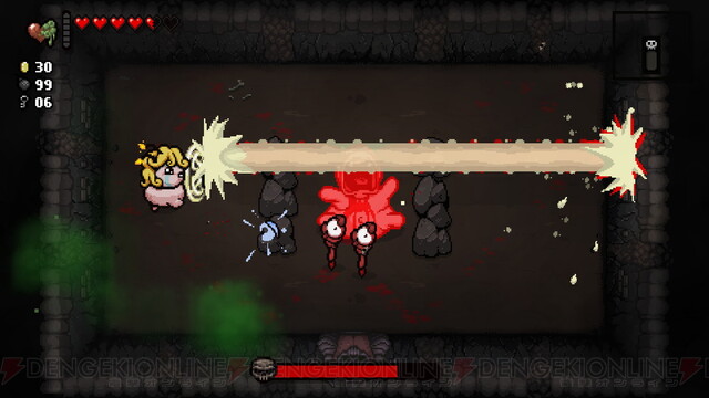 ローグライクアクション The Binding Of Isaac Repentance がswitch Ps4で11 24発売 電撃オンライン