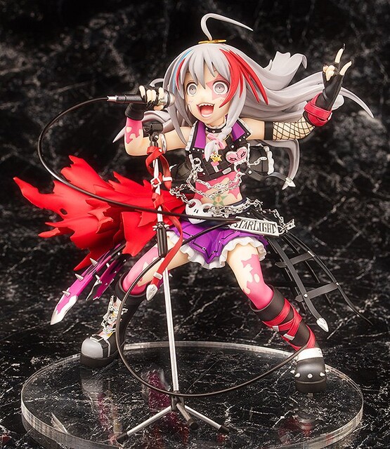 アイドルマスター シンデレラガールズ 星輝子がフィギュア化 電撃オンライン