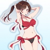 『彼女、お借りします 描き下ろしクリアスタンド』