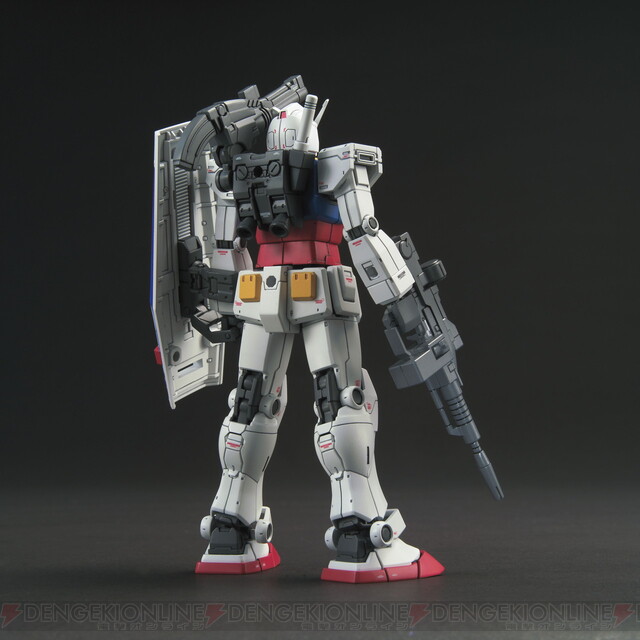 ガンダム RX-78-02 版レビュ 組立済み