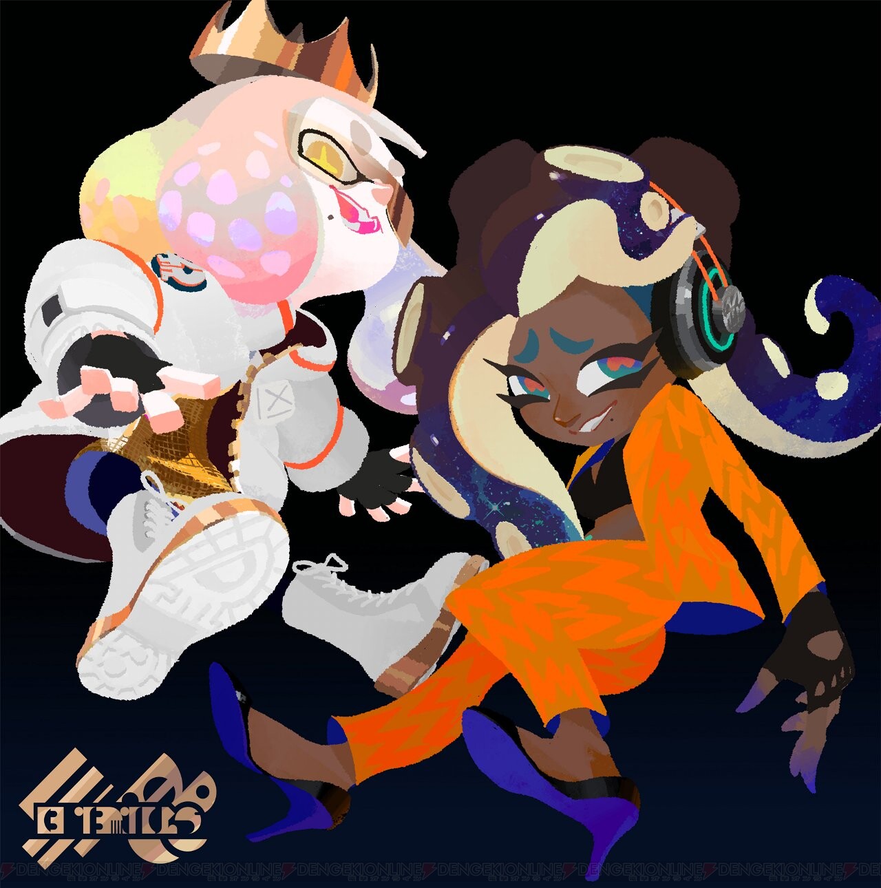 スプラトゥーン3』にテンタクルズが楽曲参加決定！ 2人によるバンドプロデュースも - 電撃オンライン