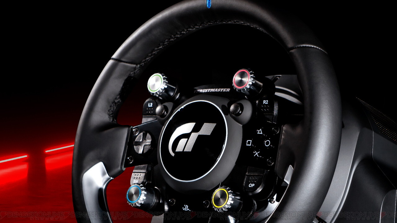 ＜画像1/7＞『グランツーリスモSPORT』新機能搭載のハンドルコントローラ“T-GT Ⅱ”が発売決定 - 電撃オンライン