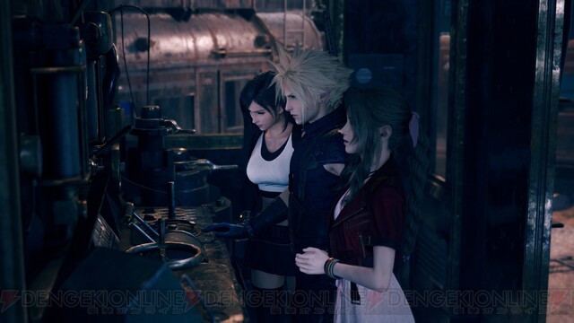 Ps4 Ff7リメイク 発売 オリジナルとの 違い となる新要素まとめ 電撃オンライン