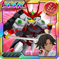 【スパクロ】戦国アストレイ頑駄無と報酬のガンダムX魔王☆を評価（#447）