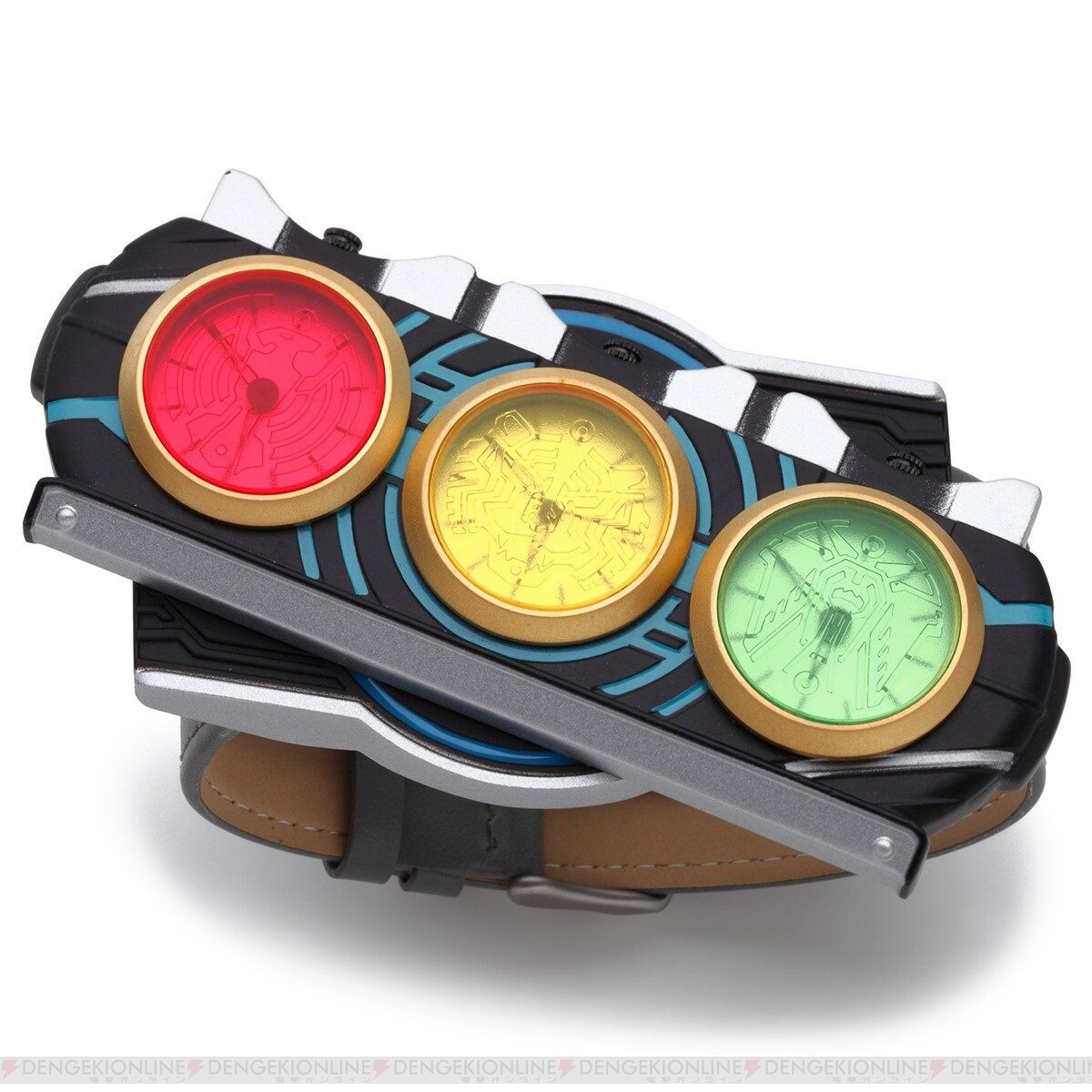 仮面ライダーオーズ の変身ベルトが腕時計になって登場 カラーガラスで2つのコンボを再現可能 電撃オンライン