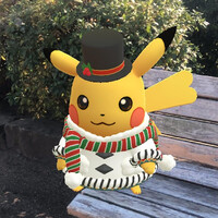 『ポケGO』ホリデーコスチューム